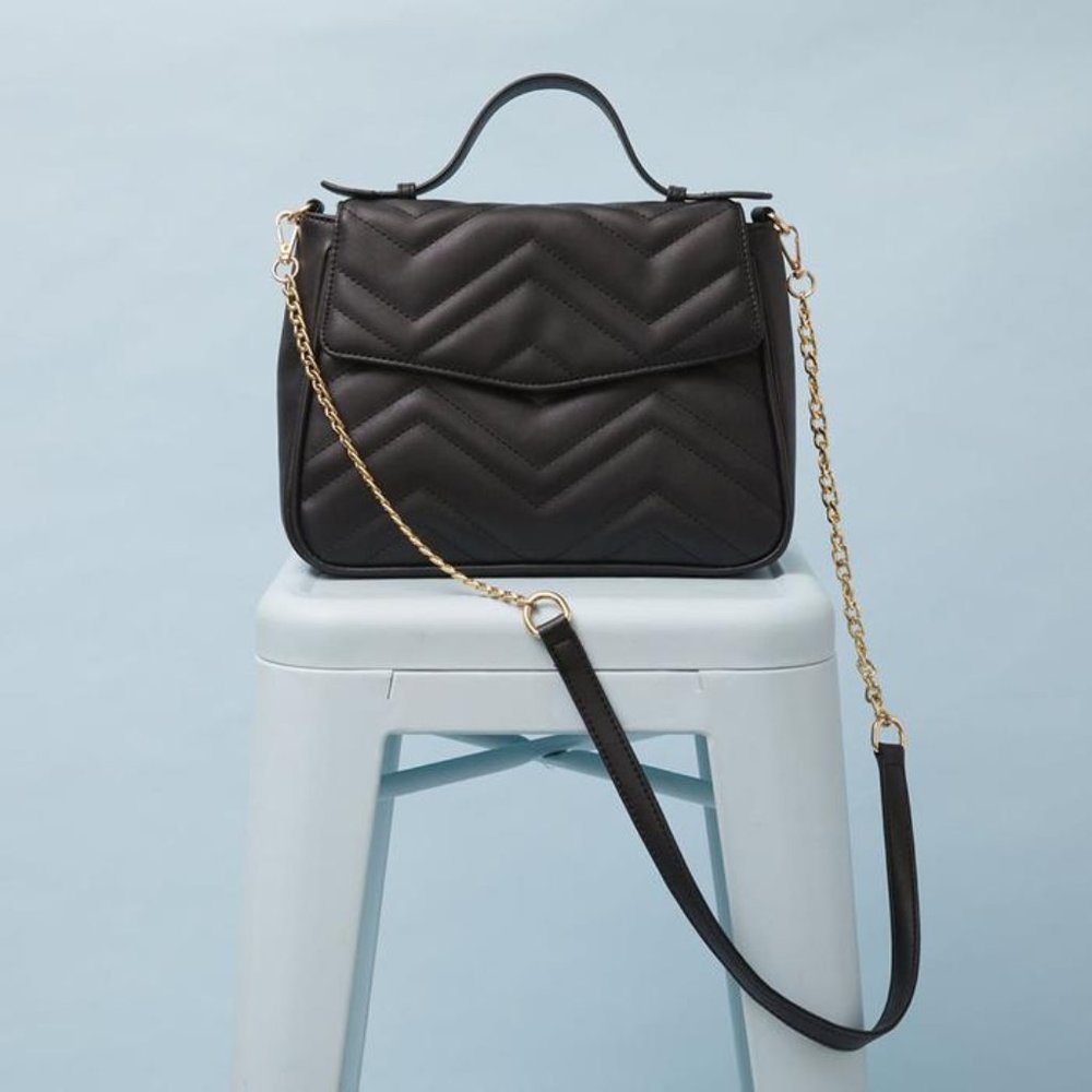 Summer and Rose Ella Crossbody Vegan Leather Bag